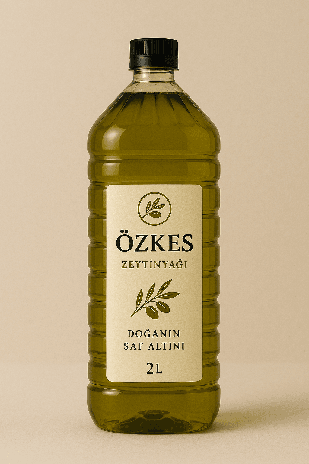2 LT Soğuk Sıkım Zeytinyağı